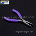 High Polished CRV Flat Nose Pliers Hand Tools Imported